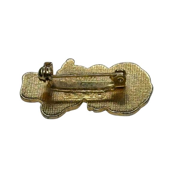 Vintage Strawberry Shortcake and Custard AGC American Greetings Taiwan Pin - Picture 13 of 13